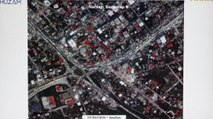 Kahramanmaraş depremlerinin yol açtığı yıkım uzaydan görüntülendi
