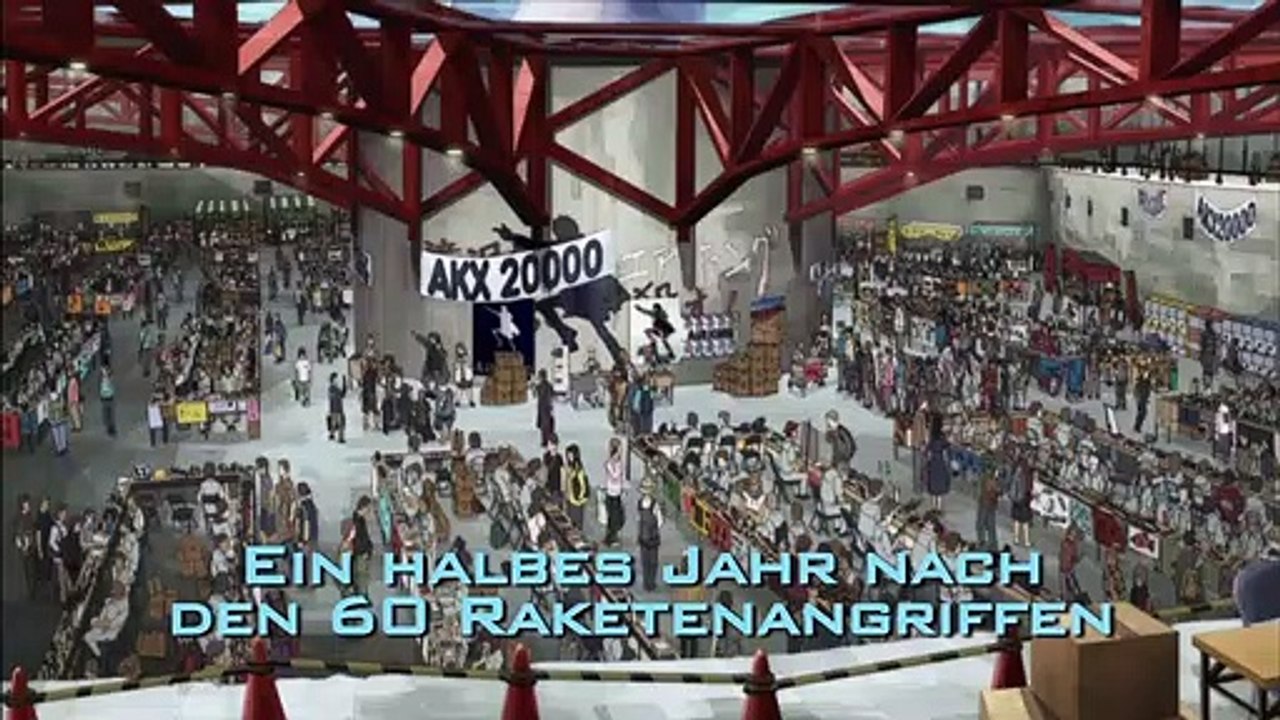 Eden of the East - Der König von Eden | movie | 2009 | Official Trailer