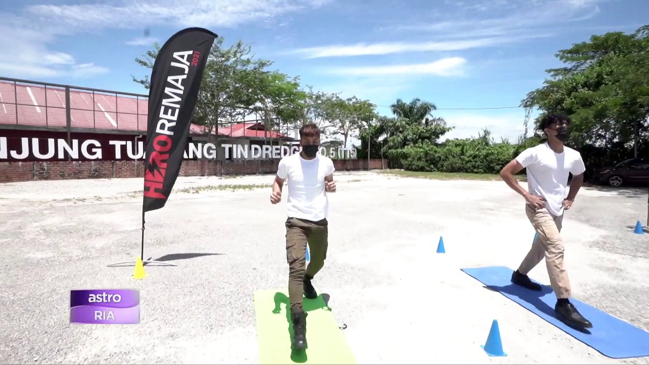 EP 2 Hero Remaja 2021  'Goyang' Dengan Cabaran Lasak