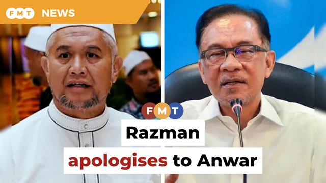 Perak PAS chief apologises to Anwar over ‘LGBT’ remarks