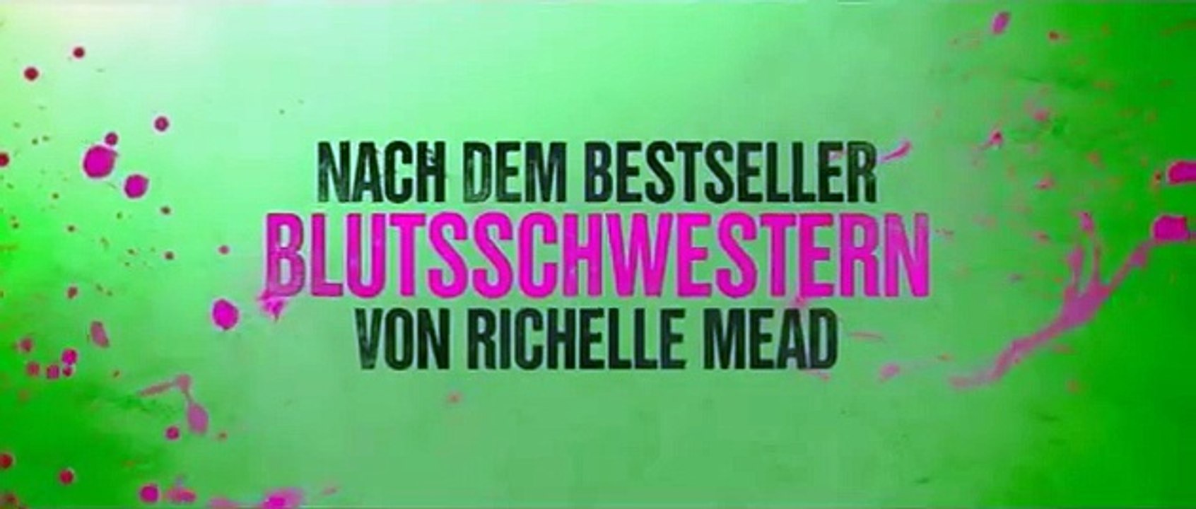 Vampire Academy | movie | 2014 | Official Trailer