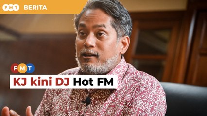 KJ kini DJ Hot FM
