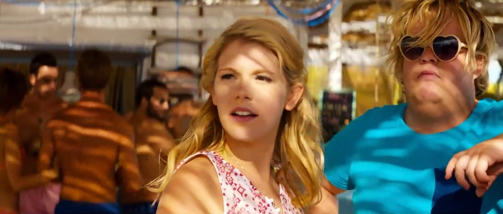 Walking on Sunshine | movie | 2014 | Official Trailer