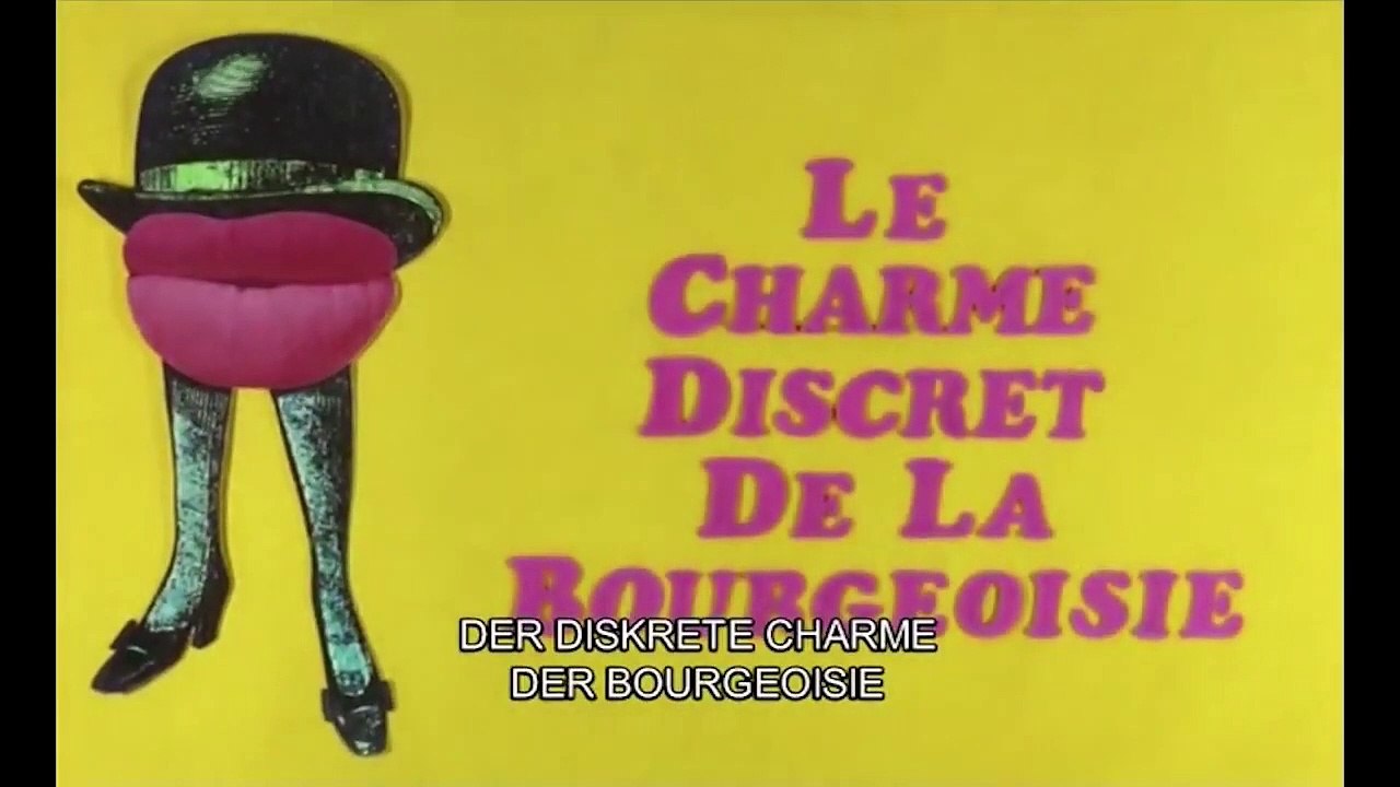 Der diskrete Charme der Bourgeoisie | movie | 1972 | Official Trailer