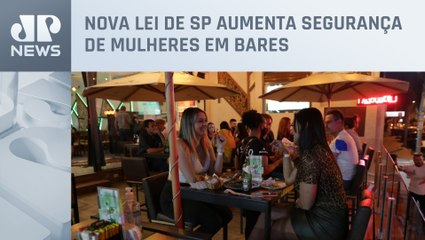 Bares em São Paulo adotam protocolos para cumprir leis contra abuso sexual