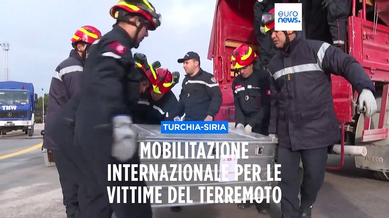 Terremoto in Turchia e Siria, OMS: "23 milioni di persone colpite". Aiuti umanitari da 40 Paesi