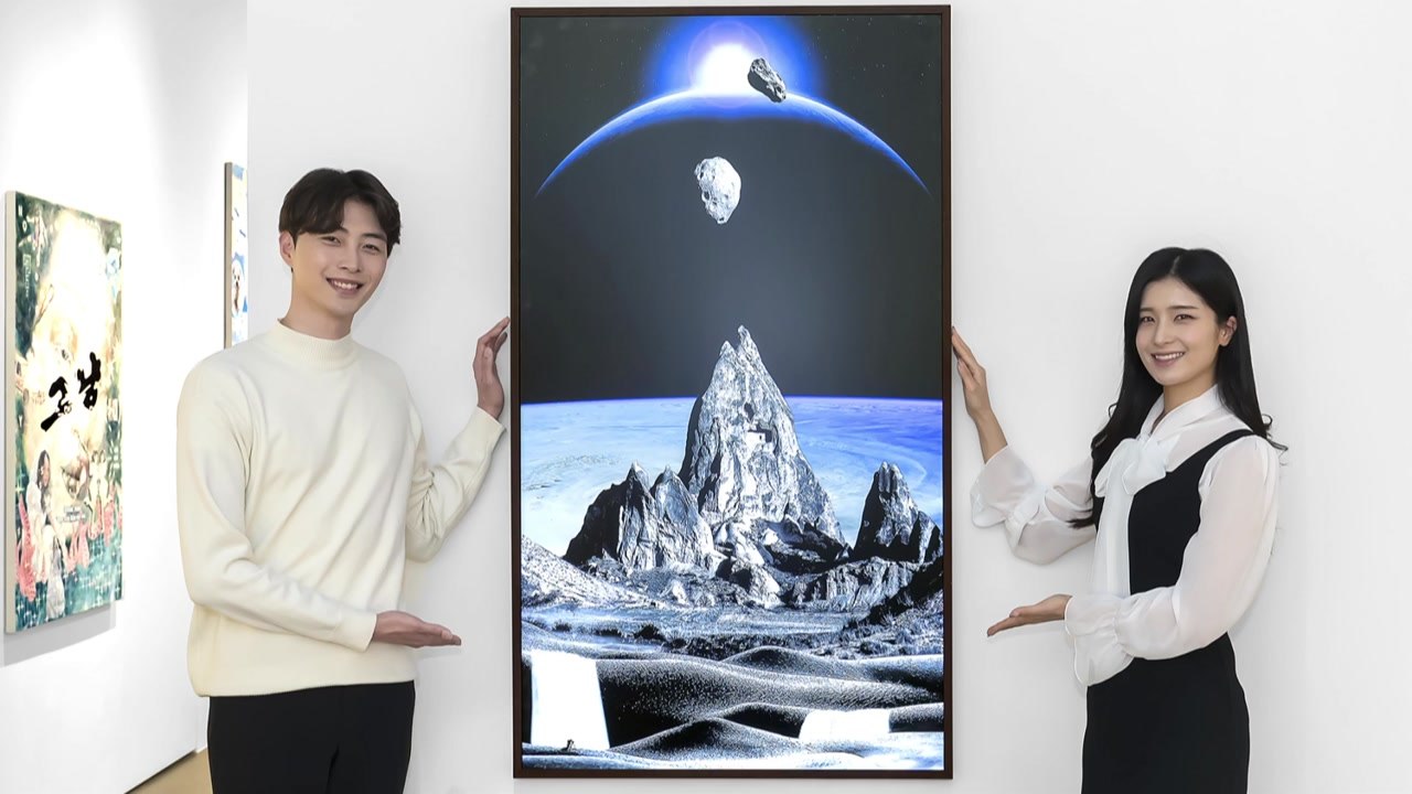 [기업] 삼성, 네오 QLED 8K·더 프레임으로 NFT 작품 출시 / YTN
