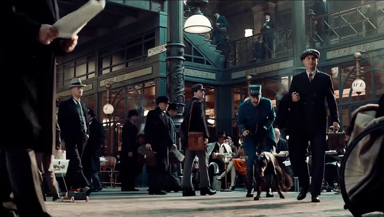 Hugo Cabret | movie | 2011 | Official Trailer