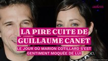 La pire cuite de Guillaume Canet : le jour où Marion Cotillard s’est gentiment moquée de lui