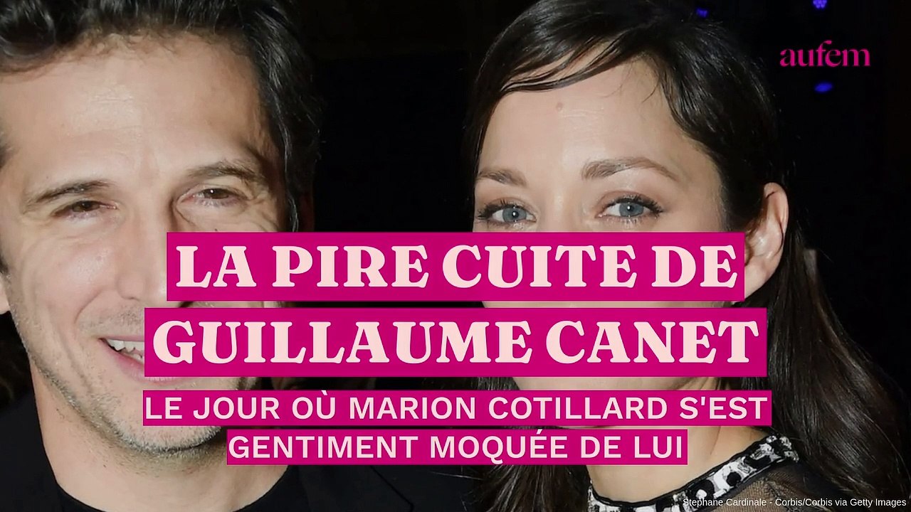 La pire cuite de Guillaume Canet : le jour où Marion Cotillard s’est gentiment moquée de lui