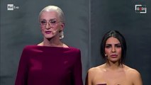 Pegah e Drusilla portano a Sanremo i diritti negati in Iran: l'attivista si scioglie i capelli