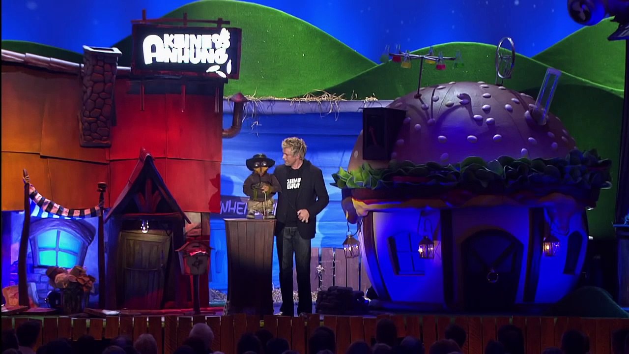 Sascha Grammel - Keine Anhung | movie | 2013 | Official Trailer