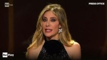 Sanremo, monologo di Francesca Fagnani sul carcere minorile