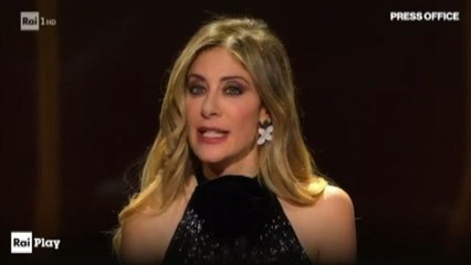Sanremo, monologo di Francesca Fagnani sul carcere minorile