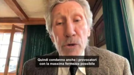 Download Video: Roger Waters condanna l'invasione Russa dell'Ucraina con riserva