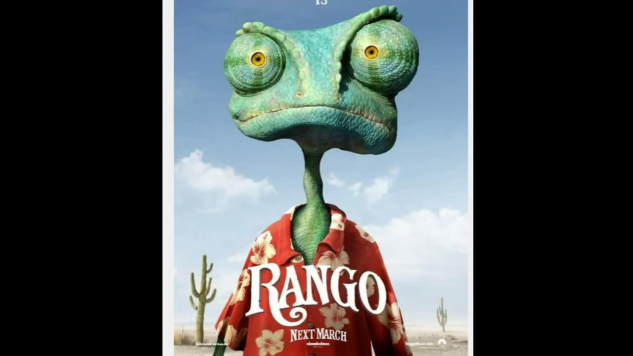 Rango | movie | 2011 | Official Trailer