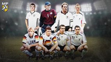 TOP 15 meilleurs Joueurs Allemands de l'Histoire 