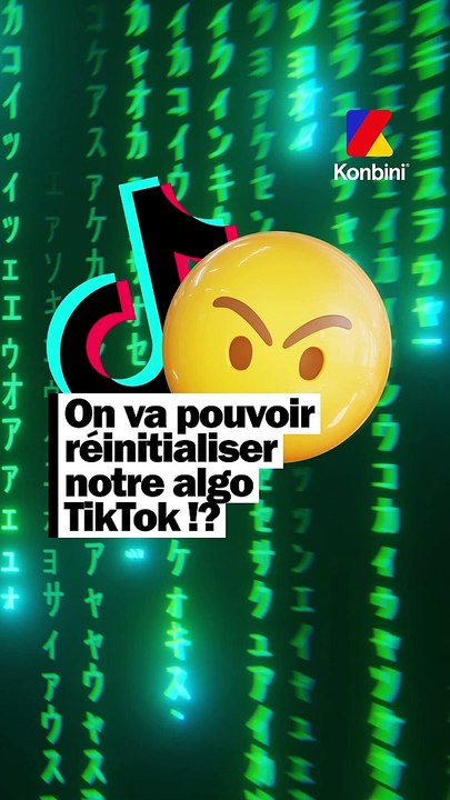 On pourra bientôt réinitialiser notre algo TikTok ! 