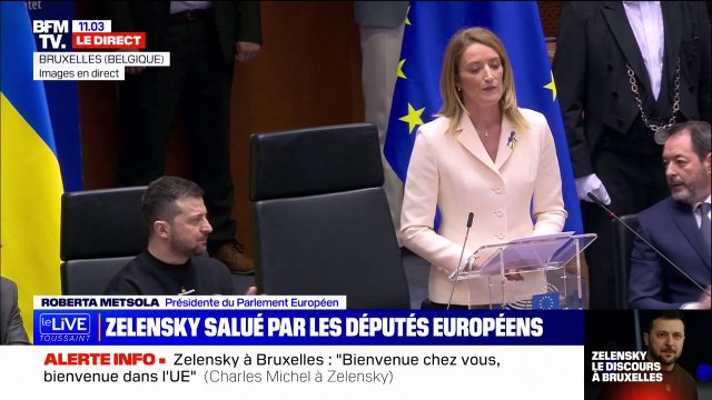 L'avenir de l'Ukraine est au sein de l'Union européenne , déclare la présidente du Parlement européen
