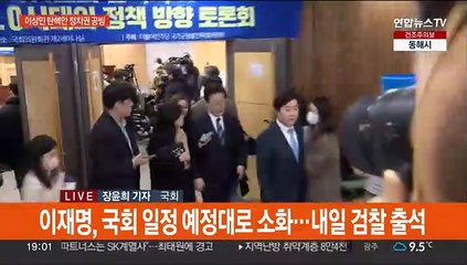 이상민 탄핵안 정치권 공방…국민의힘 '컷오프' 막판 당심 구애