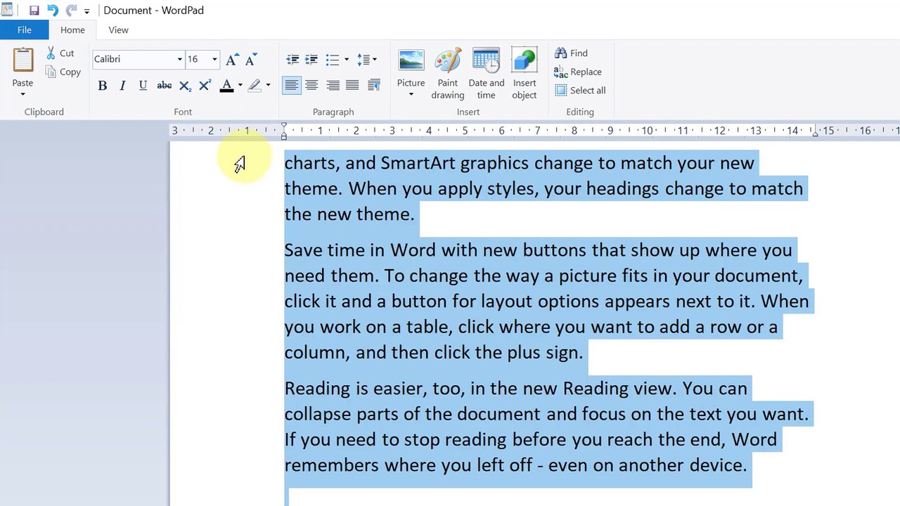 Lecture - 4 Wordpad