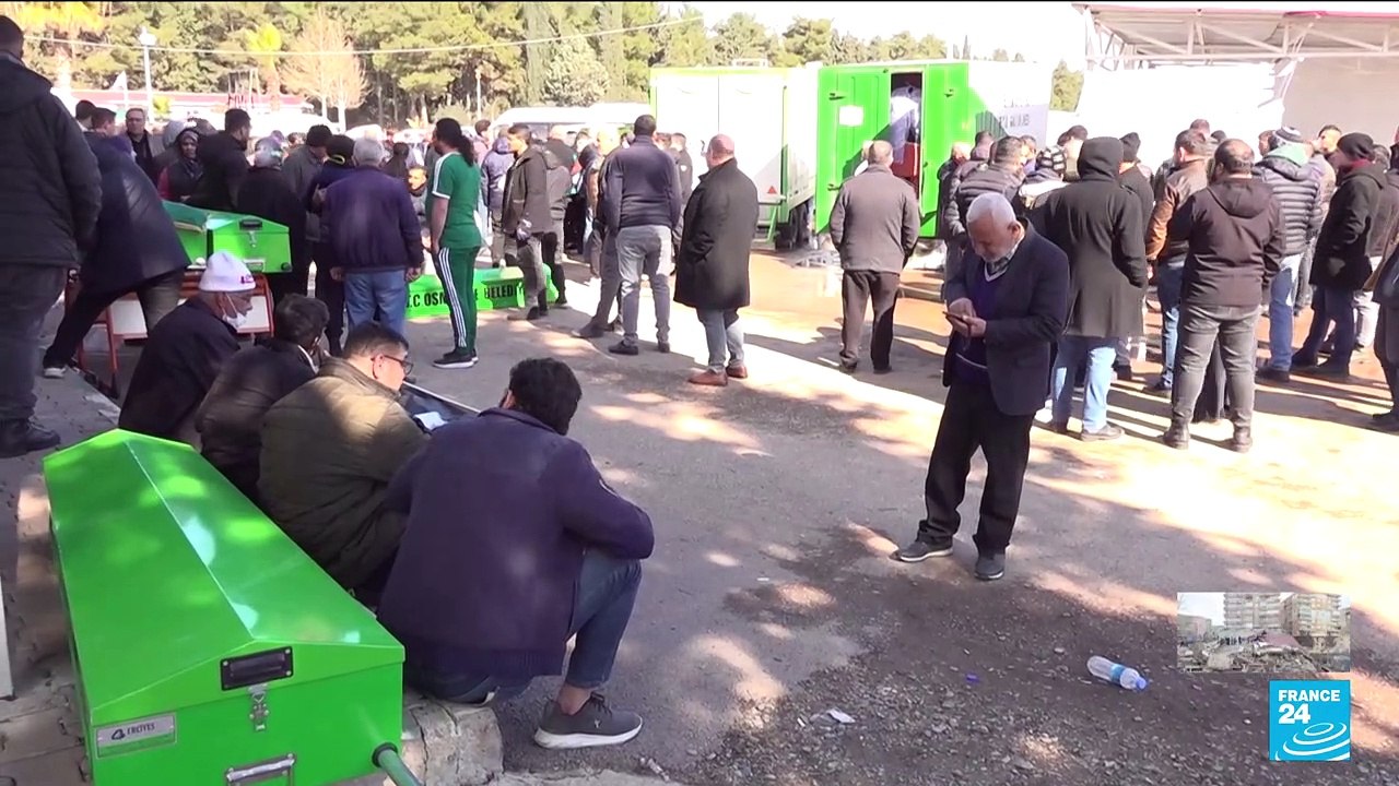 À Osmaniye, les recherches se poursuivent malgré le froid glacial