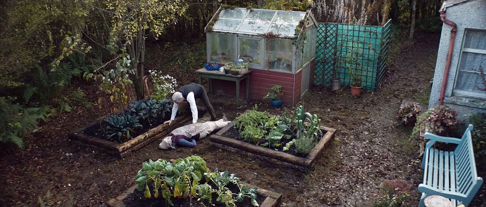 Der Engländer, der in den Bus stieg und bis ans Ende der Welt fuhr | movie | 2021 | Official Trailer