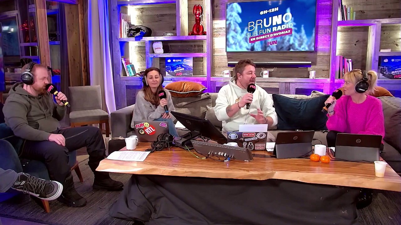 Bruno sur Fun Radio à Avoriaz - L'intégrale du 09 février
