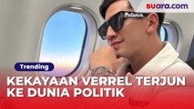 Sumber Kekayaan Verrel Bramasta yang Terjun Dunia Politik