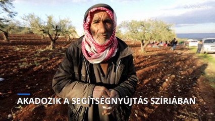 Segítségnyújtás Szíriában Akadozik a Földrengés Után 🚑