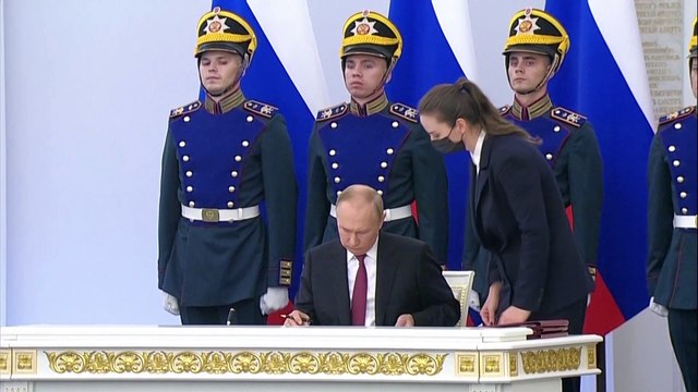 Rusia pide una investigación para determinar si EE.UU. colocó explosivos en Nord Stream