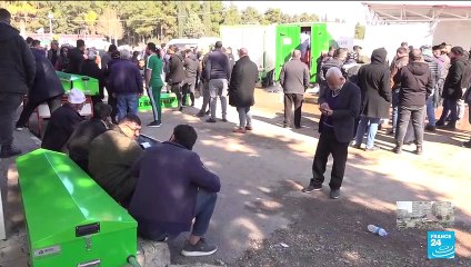 Turkey, Syria earthquakes: Cemeteries run out of space in Turkey's Osmaniye