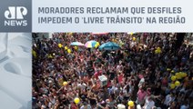 MP-SP abre inquérito para apurar impacto do carnaval de rua no trânsito de rua em Pinheiros