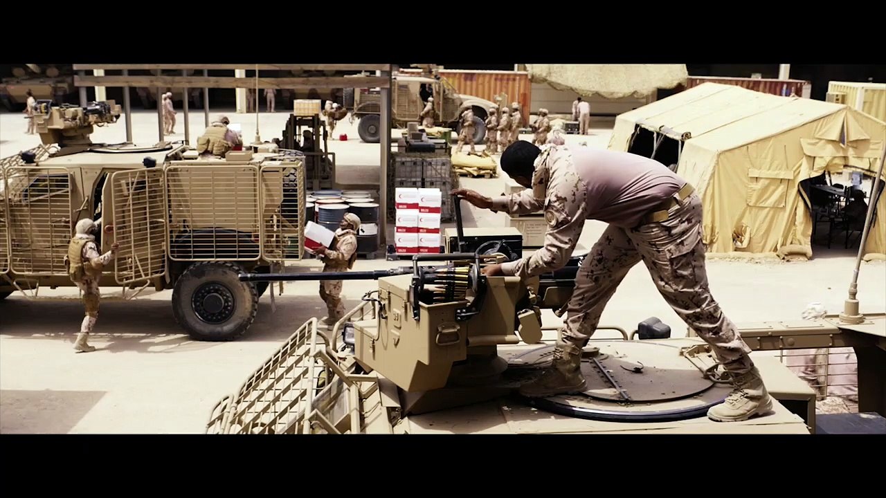 Ambush | movie | 2021 | Official Trailer