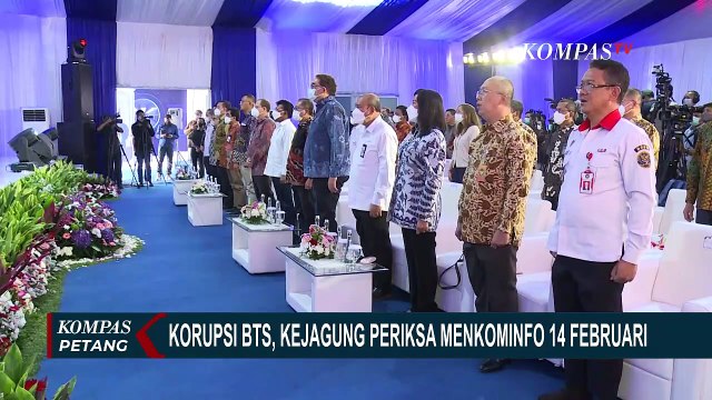 Menkominfo Dampingi Jokowi ke Medan, Kejagung Undur Pemeriksaan Johnny Plate 14 Februari Nanti