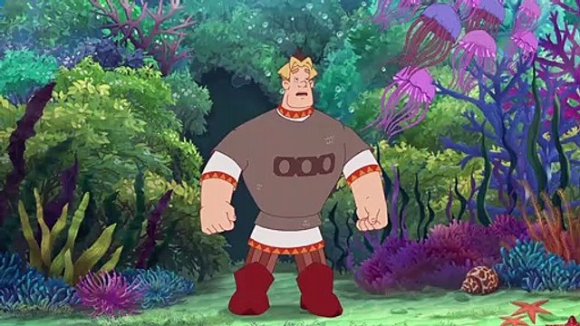 Три богатыря и Морской царь | movie | 2017 | Official Trailer