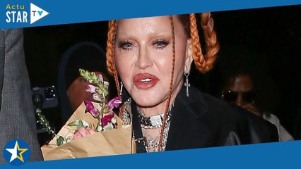 Madonna transformée : la star pousse un coup de gueule après les remarques sur son physique