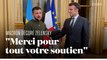 Macron décerne à Zelensky la Grand’Croix de la Légion d’honneur 