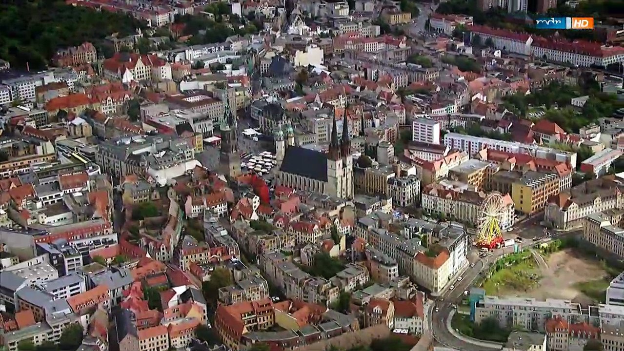 Die Saale von oben - Vom Fichtelgebirge bis zur Elbmündung | movie | 2014 | Official Clip