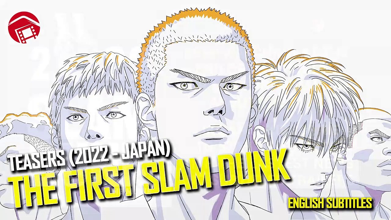 THE FIRST SLAM DUNK | movie | 2022 | Official Trailer - video