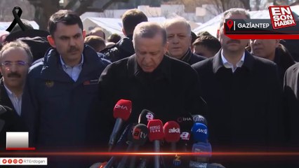 Cumhurbaşkanı Erdoğan, depremin dördüncü gününde acı bilançoyu açıkladı