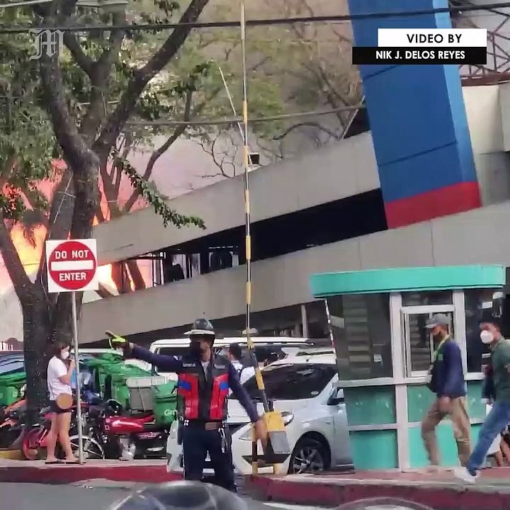 Up in Flames