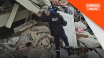 Gempa Bumi Turkiye | Pasukan SMART mula misi SAR di Gaziantep