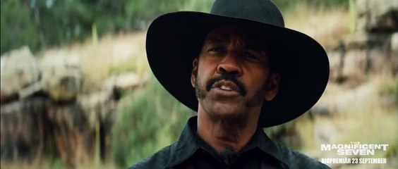 The Magnificent Seven | movie | 2016 | Official Teaser