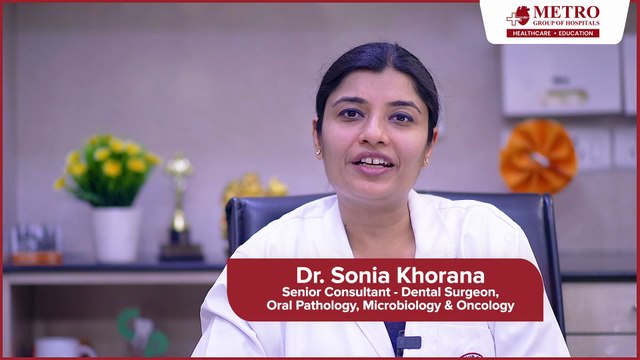 Say Goodbye to Tooth Pain: Expert Advice from Dr. Sonia Khorana | Toothache | Metro Hospital Noida