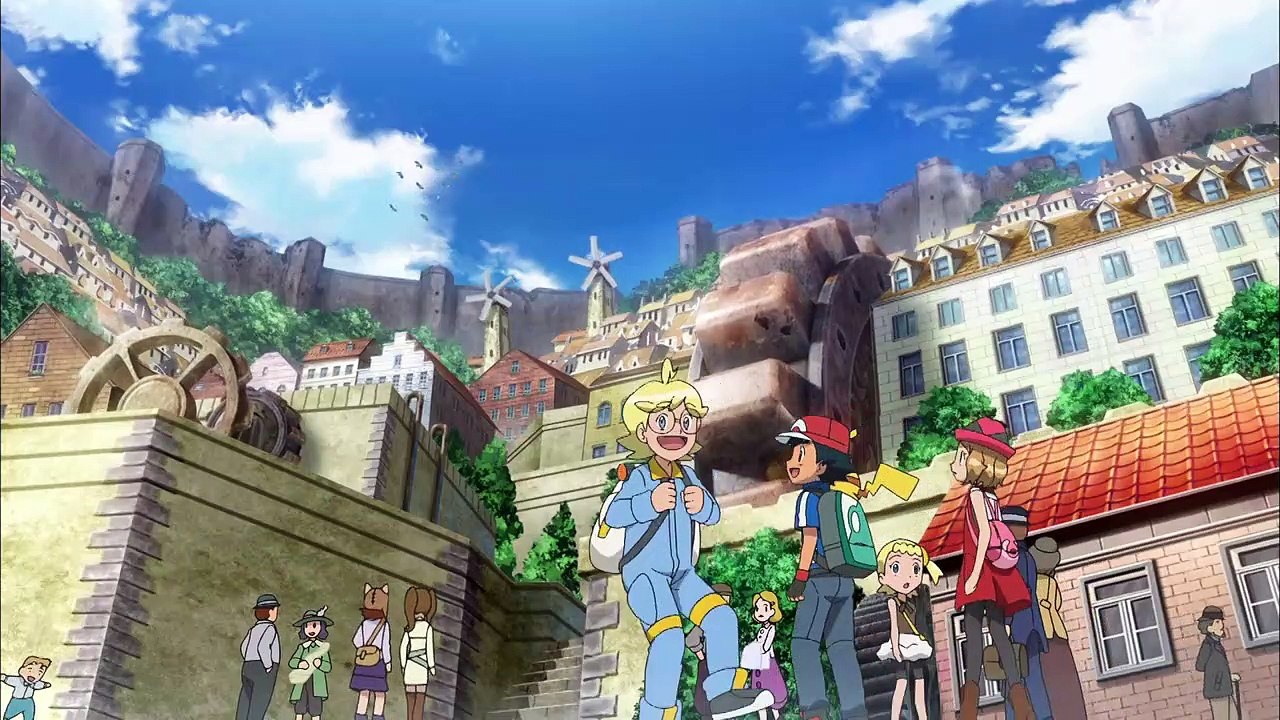 ポケモン・ザ・ムービーXY&Z ボルケニオンと機巧のマギアナ | movie | 2016 |...