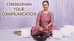 Sound Bath To Boost Self-Expression & Communication | Crystal Singing Bowl Sounds | Healing Sounds