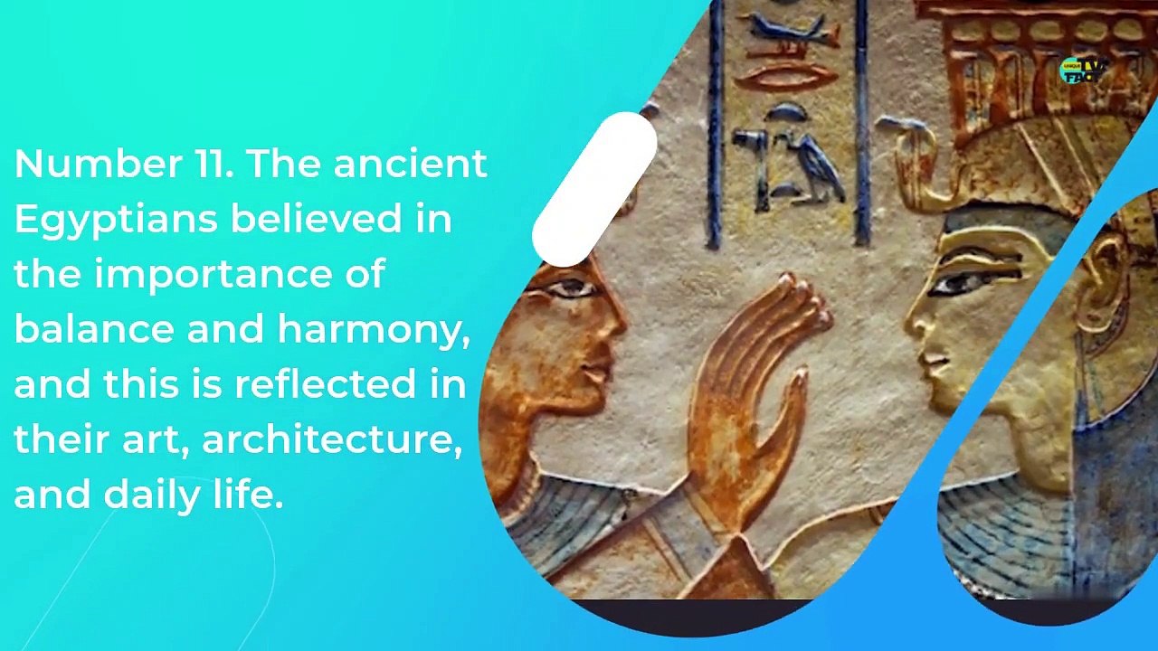20 Surprising Facts About Ancient Egypt | IN ENGLISH  @uniquetvshorts ​