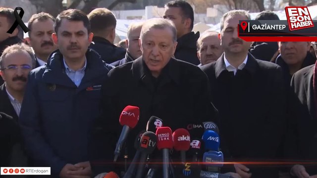 Cumhurbaşkanı Erdoğan: 10 ilimizde konutları sahiplerine teslim edeceğiz