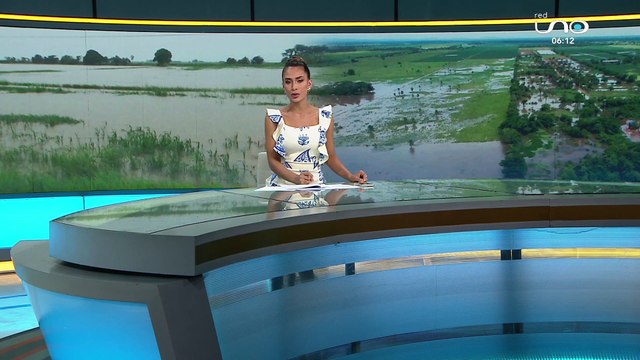 Zonas productivas del Norte de Santa Cruz quedan bajo el agua. Productores lamentan pérdidas a causa de las lluvias y desbordes de ríos